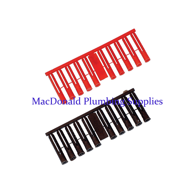 Todays Tools  Red Wall Plugs 5.5mm *Box Of 100* RPL
