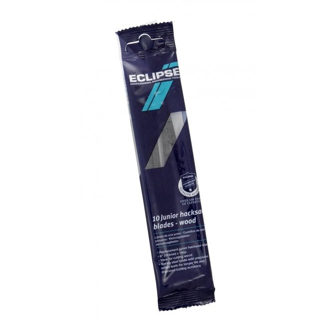 Todays Tools  S&J Eclipse Junior Hacksaw Blades 32TPI *Pack Of 10* HBE