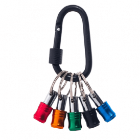 Todays Tools Screwdriver Bit Holder Carabiner Set CCBH