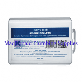 Todays Tools Smoke Cartridges 3G White *Box Of 10* SP10