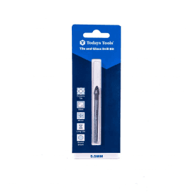 Todays Tools Spear Head Tile & Glass Drill Bit 5.5mm   DG5.5