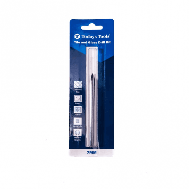 Todays Tools  Spear Head Tile & Glass Drill Bit 7mm DG7