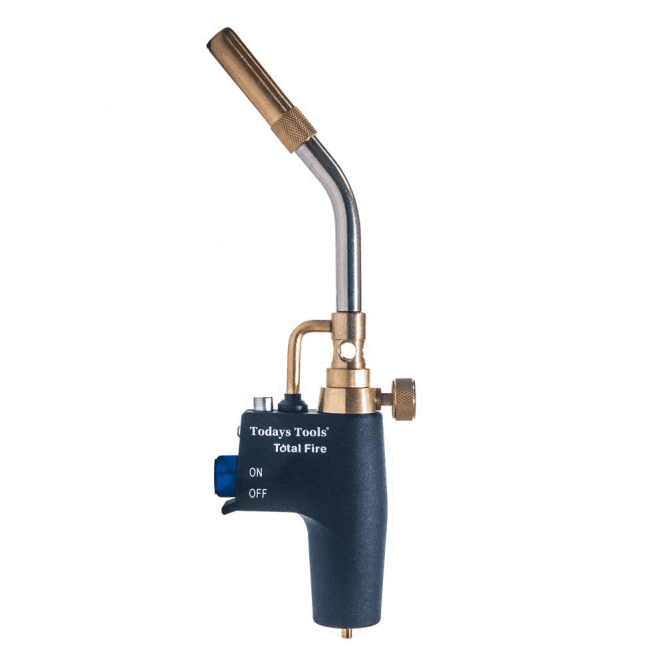 Todays Tools  Total Fire Gas Torch TFT