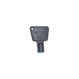 Todays Tools Utility Meter Box Key Black MK