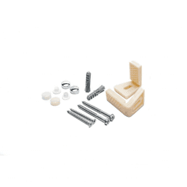 Todays Tools WC/Bidet Angled Toilet Pan Fixing Kit    BSFK