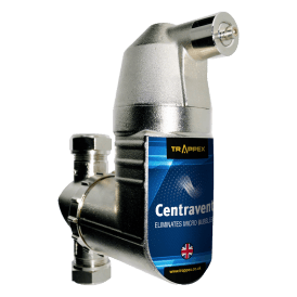 Trappex 22mm Centravent Deaerator