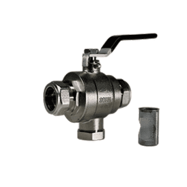 Trappex 28mm Filter Ball Valve