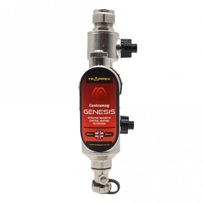 Trappex  28mm Genesis Brass Filter With Valves