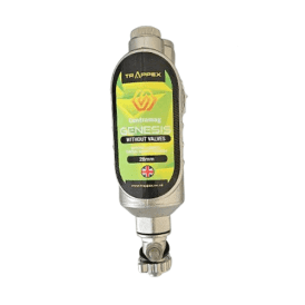 Trappex 28mm Genesis Brass Filter Without Valves