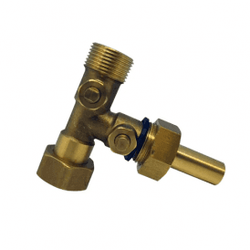 Trappex Expansion Vessel Service Valve ¾