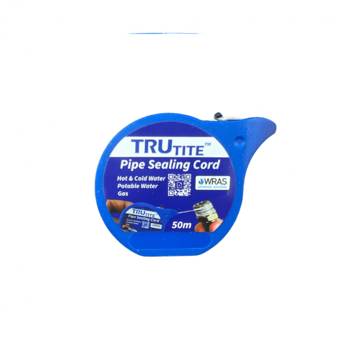 TruTite Pipe Sealing Cord 50m WRAS Approved
